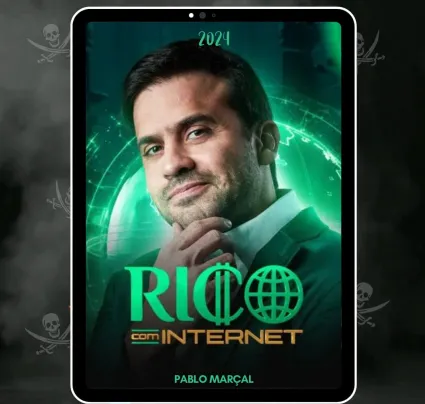 Capa de Rico com Internet Pablo Marçal: Baixar Conteúdo Completo