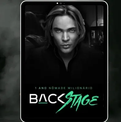 Capa de Thiago Finch: Baixar Curso Backstage Completo em Alta Resolução