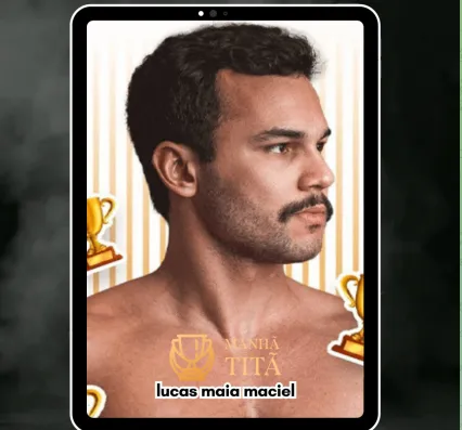 Capa de Manhã de Titã: Lucas Maia Maciel | Baixar Agora