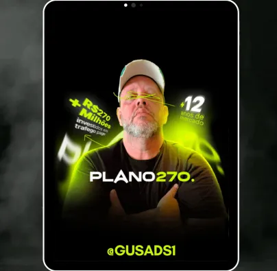 Capa de Plano 270 – Gus Ads: Baixar Conteúdo Exclusivo Agora!