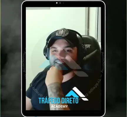 Capa de Baixar Tráfego Direto Academy (Pedro Andrade) – Conteúdo VIP