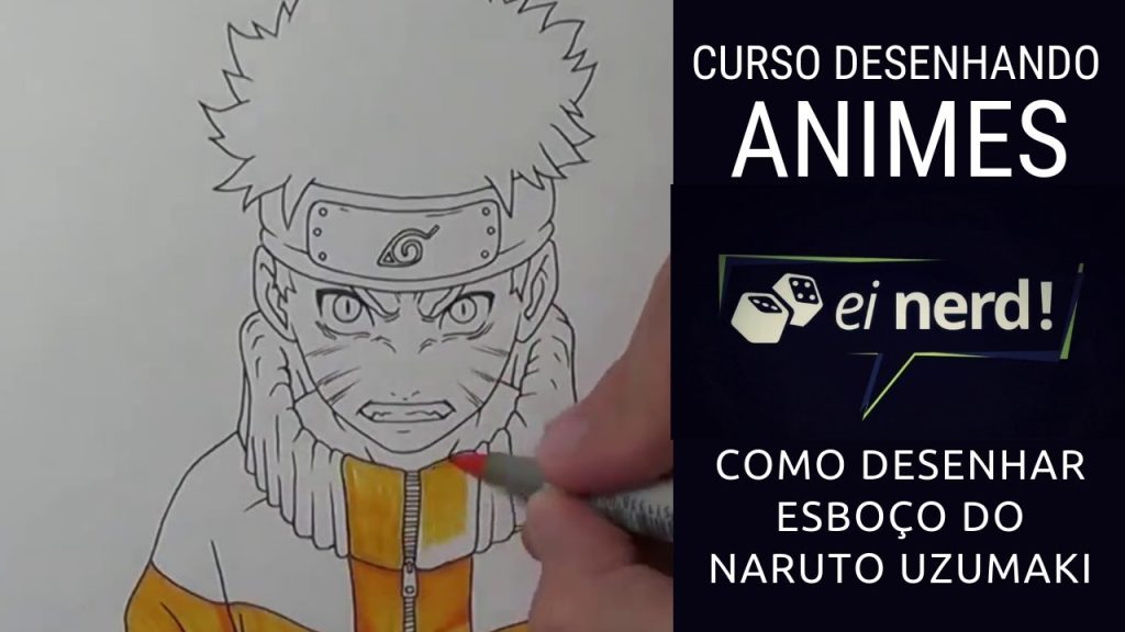 Desenhando Animes - Ei Nerd - Cursos Pirata