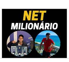Curso Net Milionário - Capa do curso com título em destaque