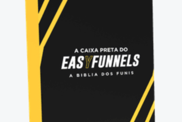 Banner do curso Easy Funnels de Jose Junior com dicas de funil de vendas