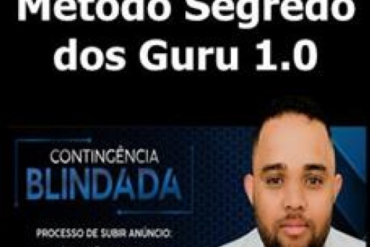 Curso Método Segredo dos Gurus 1.0 de Jhon Deyvid - Marketing Digital de Alta Conversão