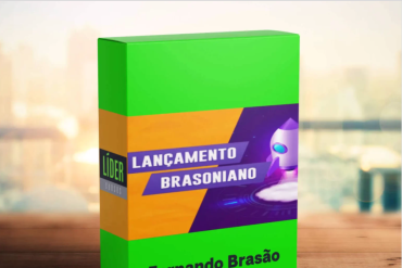Capa do curso Lançamento Brasoniano de Fernando Brasão com tema de lançamento digital e sucesso em vendas.