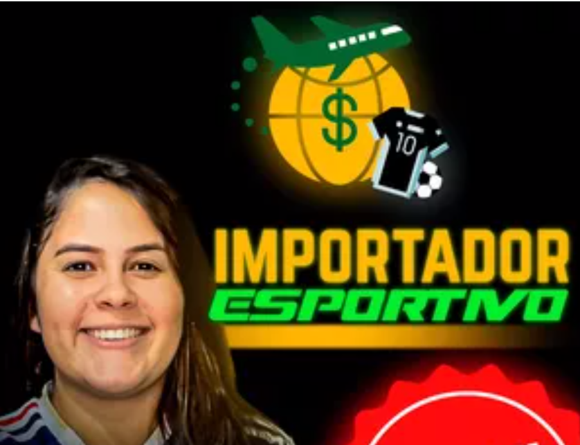 Curso Importador Esportivo: Importe tênis e roupas esportivas 1:1 com lucro.