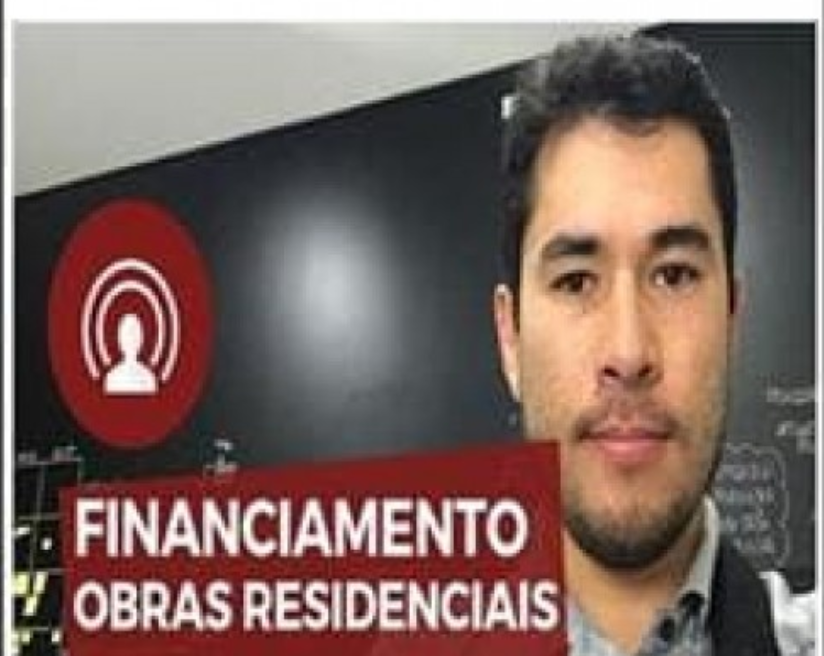 Capa do curso Financiamento de Obras Residenciais por Marcelo Akira com download acessível
