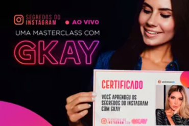 Curso Gkay Segredos do Instagram Download Completo com Estratégias de Marketing Digital