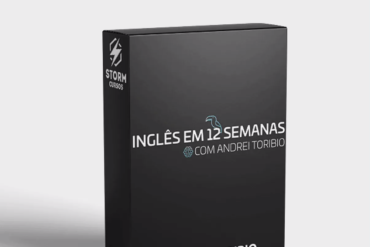 Curso Inglês em 12 Semanas Andrei Toribio: Fluência Rápida