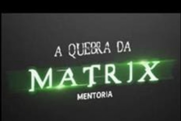 Capa da Mentoria Quebra da Matrix por Iuri Meira com foco em liberdade financeira e vendas online automatizadas.