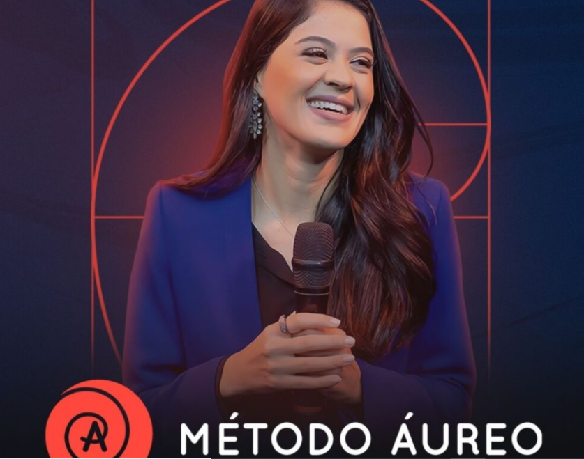 Bárbara Bruna e o Método Áureo: Curso completo de marketing digital, tráfego pago e conversão para downloads.