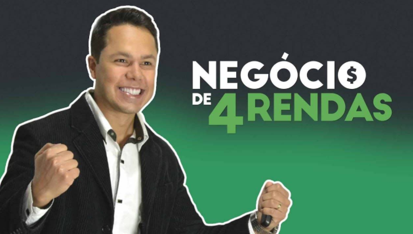 Capa do curso Negócio 4 Rendas de Cássio Canali com o Método DEP®