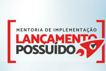 Capa da Mentoria Lançamento Possuído com José Vinagre e Bruno Gimenes, destacando resultados em marketing digital.