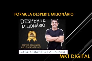 Fórmula Desperte Milionário Gabriel Florani curso completo download