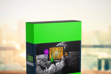 Capa do Curso Gringo Motion: Design Profissional com Photoshop e After Effects