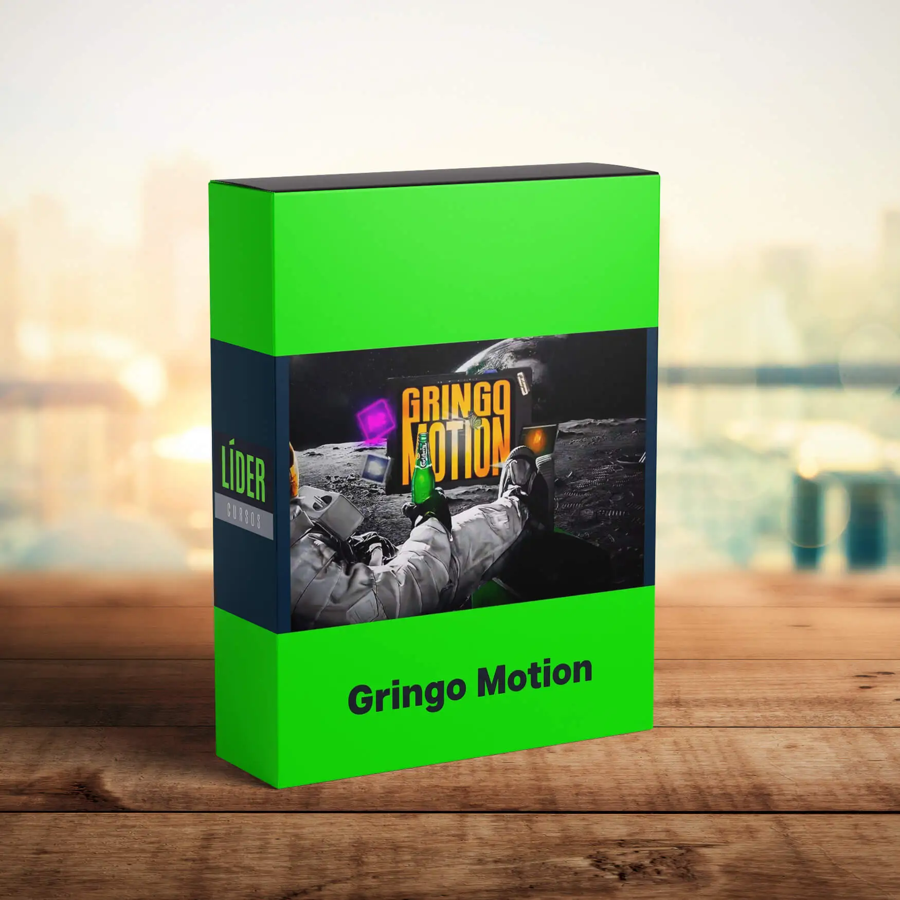Capa do Curso Gringo Motion: Design Profissional com Photoshop e After Effects