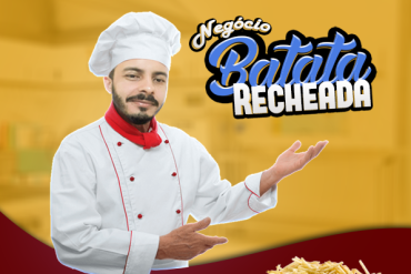 Curso Negócio Batata Recheada Mário Henrique - Imagem ilustrativa de batatas recheadas apetitosas.