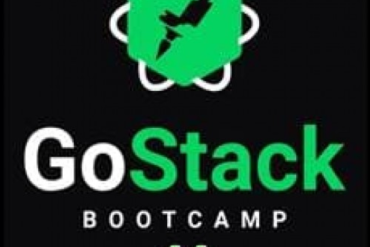 Capa do curso Rocketseat GoStack Bootcamp 11 com logos NodeJS e React