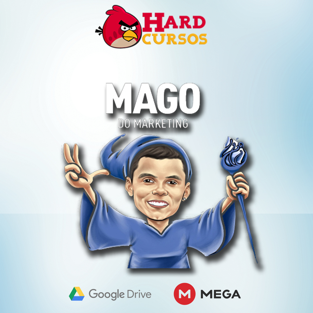 Plano 5D Mago do Marketing - Capa do Treinamento de Tráfego Pago e Marketing Digital