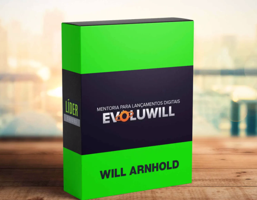 Mentoria Evoluwill Will Arnold: curso de marketing digital e startups