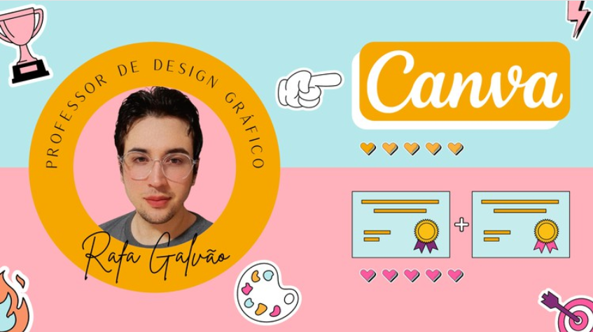 Curso Canva Design Descomplicado Rafael Galvão 2022