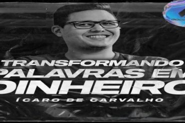 Transformando Palavras em Dinheiro 2.0 Ícaro de Carvalho - Capa do Curso