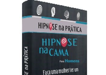 Homem aplicando hipnose na cama para mulher atingir orgasmo completo