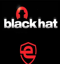 Capacete de hacker com símbolos de circuito digital, representando o curso Black Hat eSecurity.