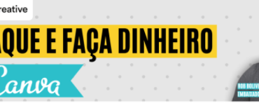 Banner do curso UNICANVA Design com Canva Rob Boliver