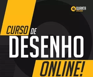 Curso de Desenho Online Quanta: Fundamentos de perspectiva, luz e sombra, anatomia e composição