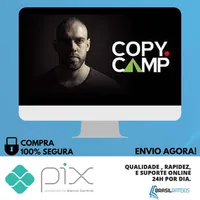 Estudante focado aprendendo copywriting com o curso Copy Camp Platinum Turma 3