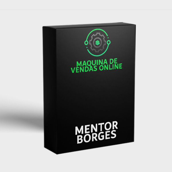 Curso Máquina de Vendas Online Gestor Milionário com foco em download e lucro na internet
