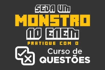 Curso de Questões para o Enem QG do Enem - Preparação Intensiva