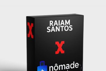 Raiam Santos como Nômade Digital 3.0 explorando o mundo com laptop
