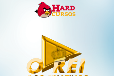 Gabriel de Souza, criador do curso O Rei dos Criativos, ensinando design para redes sociais.