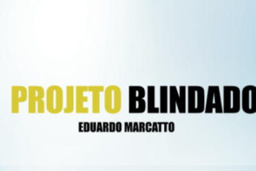 Eduardo Marcato apresentando o curso Projeto Blindado para otimização de gestão e liderança de equipe.