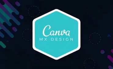 Capa do Curso Canva MX Design ensinando a criar artes profissionais