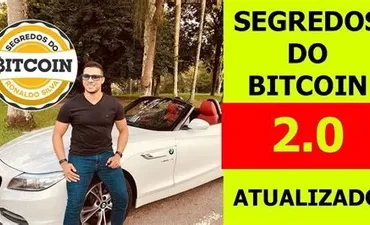 Capa do curso Segredos do Bitcoin 2.0 com Ronaldo Silva