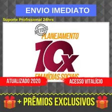 Método Planejamento 10x Andre Damasceno - Curso de Mídias Sociais