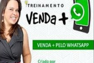 Kerlia Sousa ensinando a vender mais no WhatsApp, treinamento de marketing digital e vendas