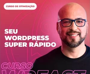 Ilustração de um gráfico de velocidade de site otimizado em WordPress com WP Fast, mostrando pontuações elevadas no Google Page Speed e GTMetrix.