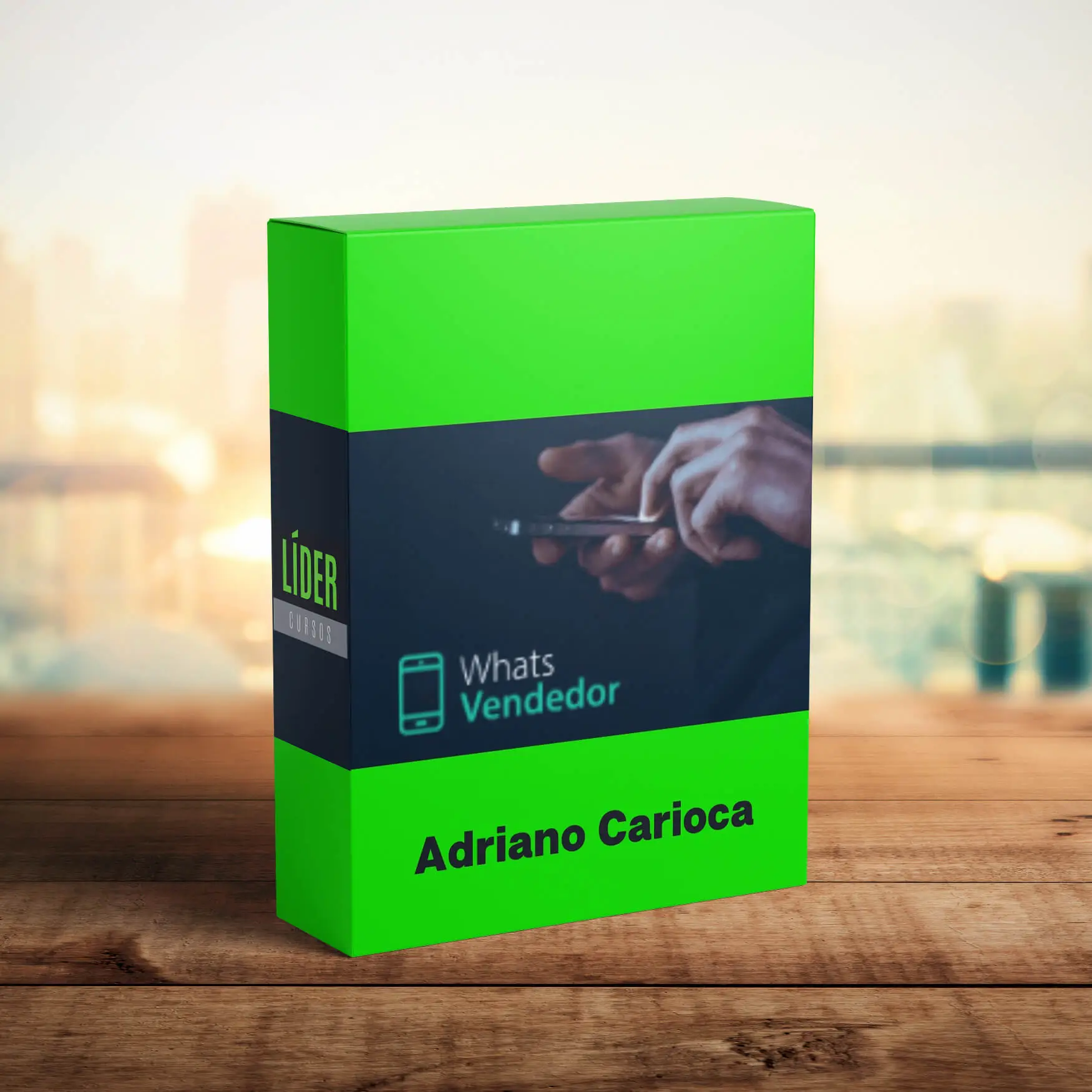 Curso Whats Vendedor: Captura de tela mostrando a interface do curso online e exemplos de vendas no WhatsApp.