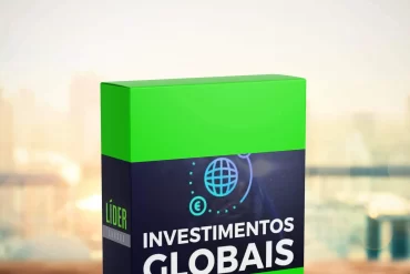Otávio Paranhos ensinando sobre Investimentos Globais e Renda em Dólar