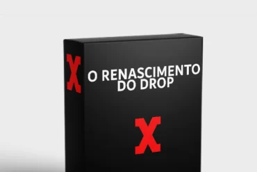 Neto do Drop apresentando o curso O Renascimento do Drop