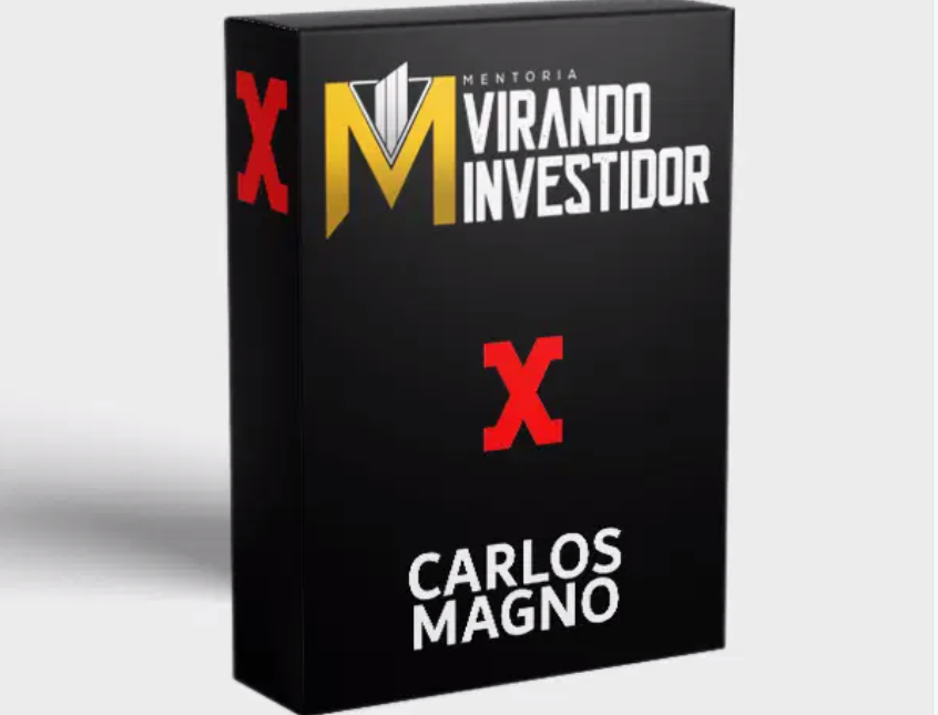 Carlos Magno, mentor da Mentoria Virando Investidor, ensinando sobre bolsa de valores e investimentos em um cenário de crescimento financeiro.