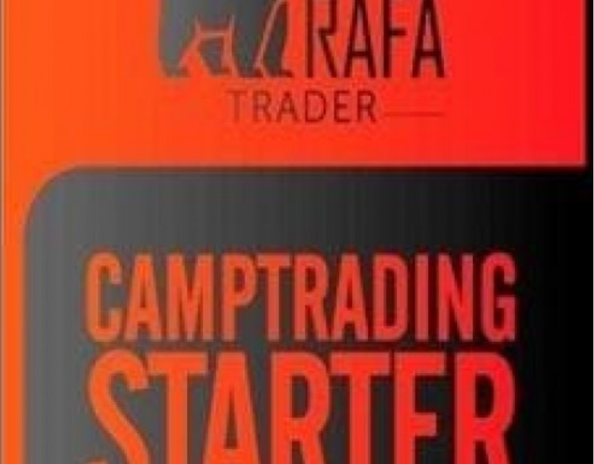 Camp TRanding Rafa Trader - Curso Completo para Viver do Mercado Financeiro