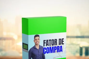 Capa do curso Fator de Compra de Elvis Lion com destaque para economia e estilo de vida