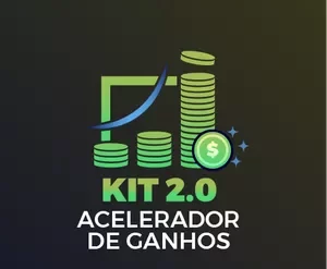 Kit Acelerador de Ganhos 2.0 Mentor Milionário Download Completo