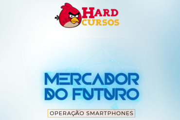 Luan Alves, autor do curso Mercador do Futuro, demonstrando estratégias de vendas de smartphones em uma operação digital.